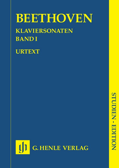 Klaviersonaten, Band I. Urtext. Studien Edition. 9790201890326