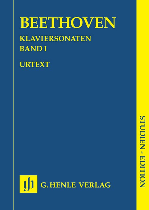 Klaviersonaten, Band I. Urtext. Studien Edition