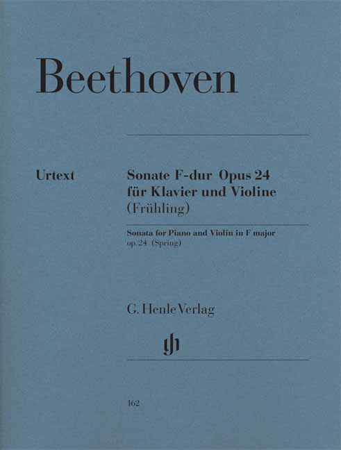 Sonata for Piano and Violin, F major (Spring), op. 24. 9790201801629