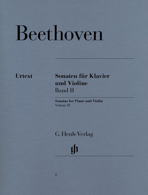 Sonaten für Klavier und Violine, Band II = Sonatas for Piano and Violin, vol. II. 9790201800080