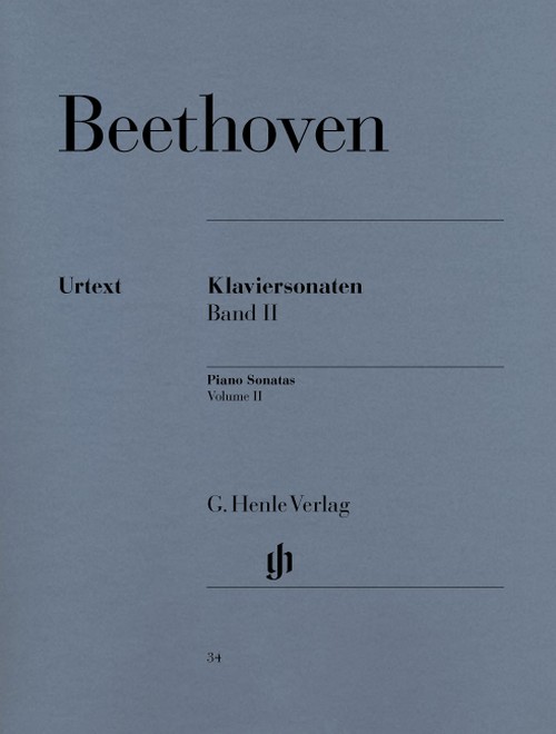 Klaviersonaten, Band II = Piano Sonatas, vol. II. 9790201800349