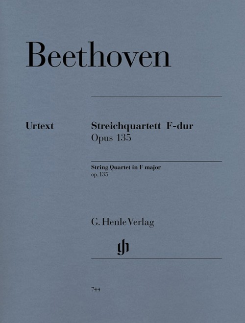 Streichquartett F-dur, Opus 135. 9790201807447 Streichquartett F-dur, Opus 135. 9790201807447