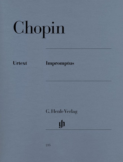 Impromptus, piano. 9790201802350