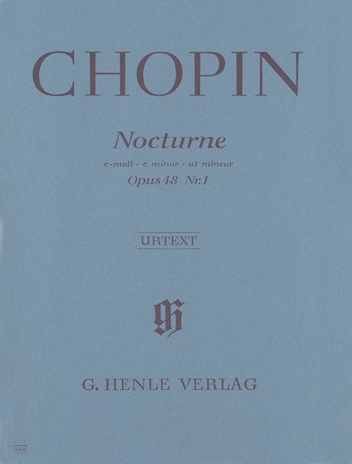 Nocturne in C minor, opus 48 Nr. 1. 9790201806631