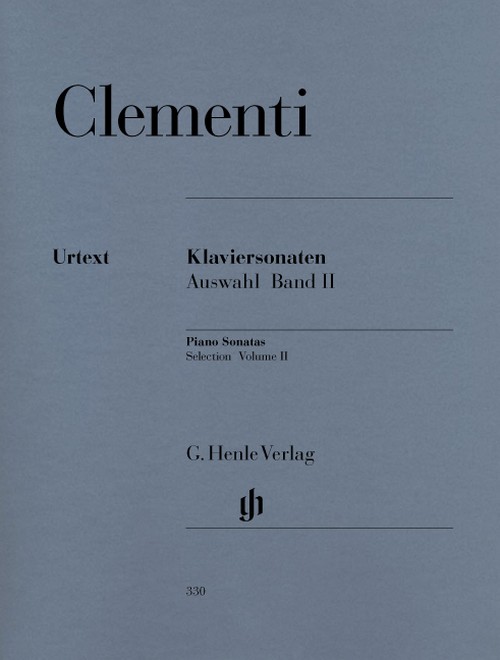 Piano Sonatas, Selection, vol. II