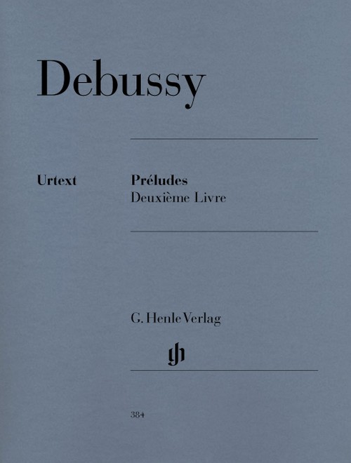 Préludes, deuxième livre. 9790201803845