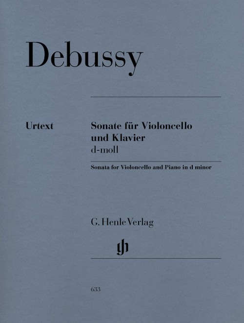 Sonata for Violoncello and Piano D Minor. Urtext