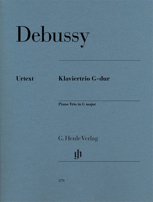 Klaviertrio G-dur. Erstausgabe = Piano Trio in G major, First Edition