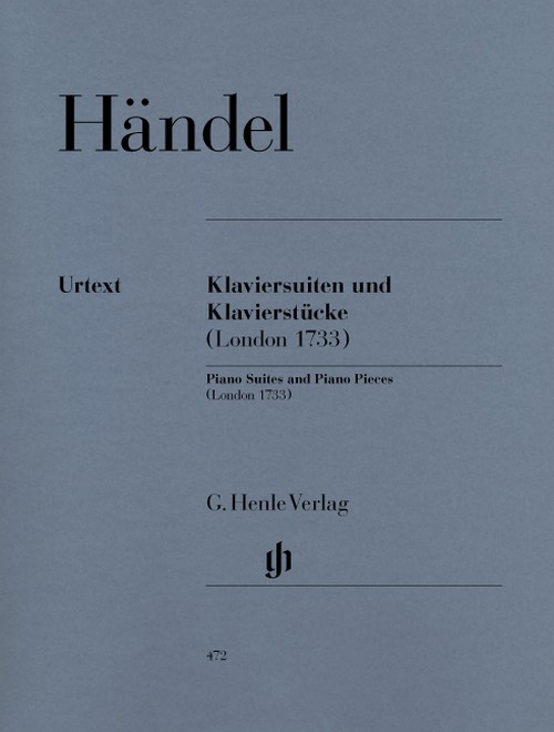 Klaviersuiten. Klavierstücke (London, 1733), HWV 434-442. 9790201804729