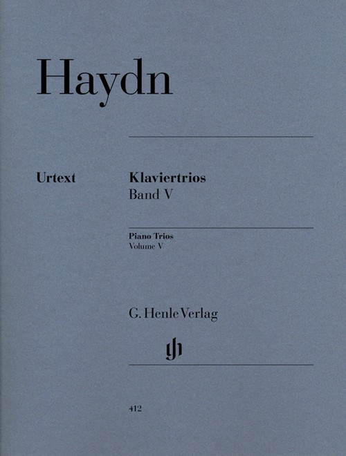 Klavier-Trios, Band V. Urtext. 9790201804125