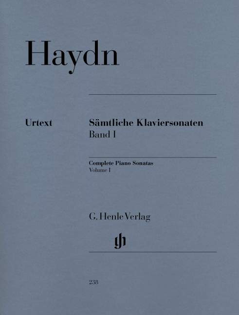 Sämtliche Klaviersonaten, Band I = Complete Piano Sonatas, vol. I