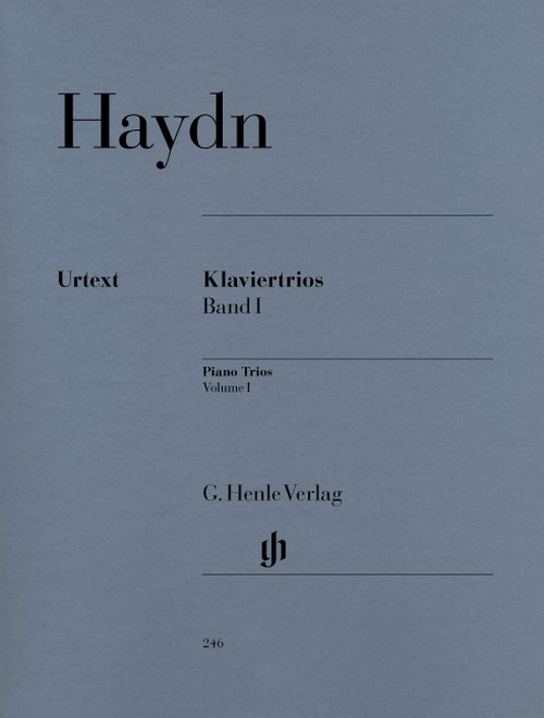 Klaviertrios, Band I = Piano Trios, vol. I