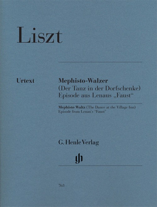 Mephisto Waltz (The Dance at the Village Inn), Episode from Lenau's 'Faust', for Piano. Urtext