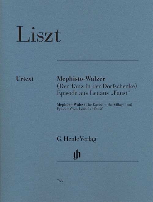 Mephisto Waltz (The Dance at the Village Inn), Episode from Lenau's 'Faust', for Piano. Urtext