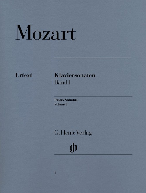 Klaviersonaten, Band I = Piano Sonatas, vol. I