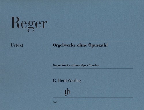 Orgelwerke ohne Opuszahl = Organ Works without Opus Number. 9790201807621