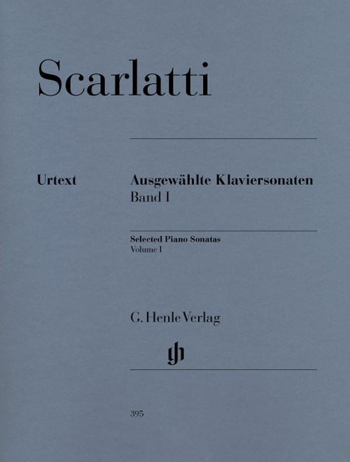 Ausgewählte Klaviersonaten, Band I = Selected Piano Sonatas, vol. I