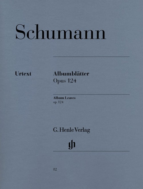 Albumblätter, Opus 124, pianoforte. 9790201800820