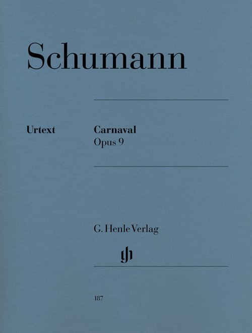 Carnaval, opus 9, piano. Urtext