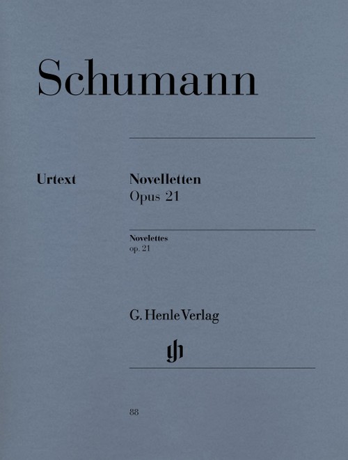 Novellettes, op. 21, piano