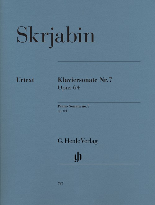 Klaviersonate Nr. 7, Opus 64  = Piano Sonata no. 7, op. 64