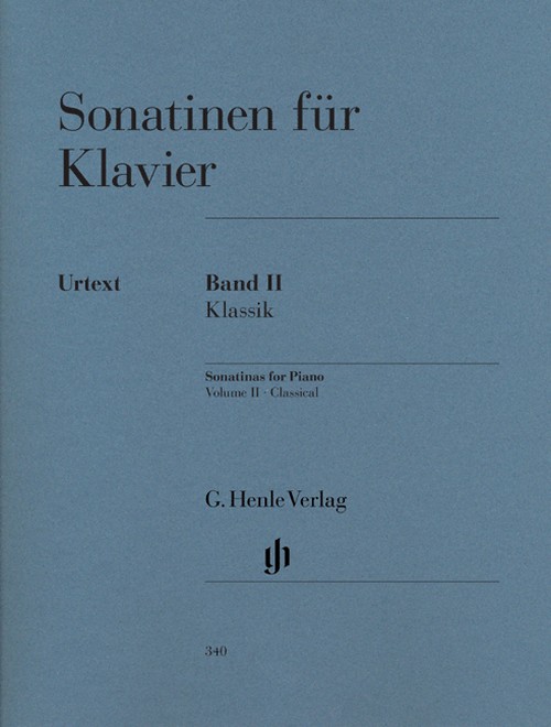 Sonatinen für Klavier, band II. Klassik = Sonatinas for Piano, vol. II. Classical. 9790201803401 Sonatinen für Klavier, band II. Klassik = Sonatinas for Piano, vol. II. Classical. 9790201803401