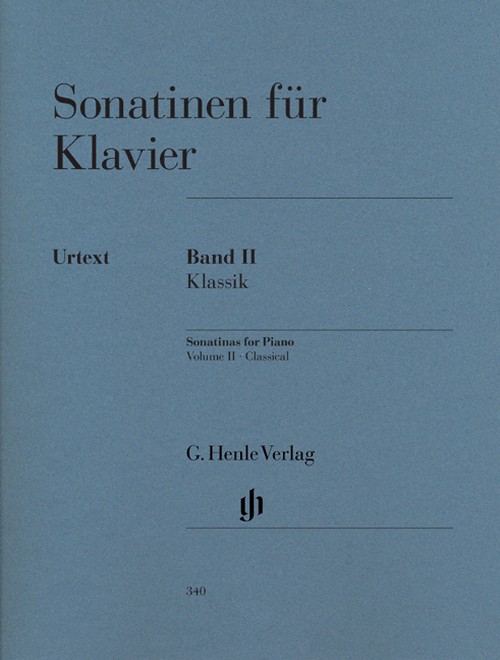 Sonatinen für Klavier, band II. Klassik = Sonatinas for Piano, vol. II. Classical. 9790201803401