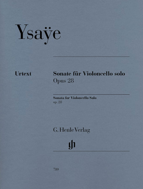 Sonate für Violoncello solo, Opus 28