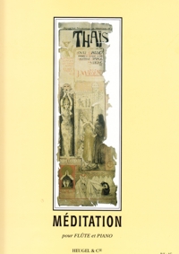 Méditation de Thaïs, pour flûte et piano