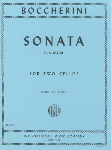 Sonata C Major, for 2 Cellos