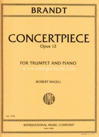 Concertpiece No. 2 Op. 12, for Trumpet and Piano