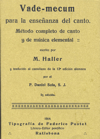 Vade-mecum para la enseñanza del canto. Método completo de canto y de música elemental. 9788495636140