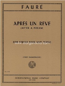 Après un revé, for Doublebass and Piano