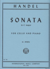 Sonata C Major, Violoncello and Piano
