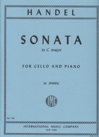 Sonata C Major, Violoncello and Piano. 9790220406010