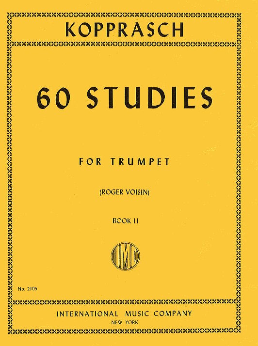 60 Studies for Trumpet, vol. II. 9790220416552