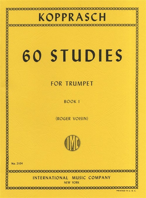 60 Studies for Trumpet, vol. I. 9790220416545