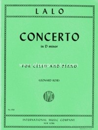 Concerto in D minor, for Cello and Piano