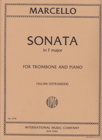 Sonata in F Major, for Trombone and Piano. 9790220415470