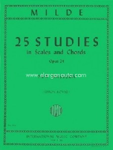 25 Studies in Scales and Chords op. 24, for Bassoon. 9790220404252