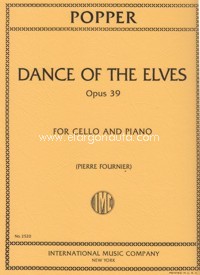 Dance of the Elves op. 39, for Cello and Piano