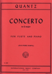 Concerto in G major, for Flute and Piano