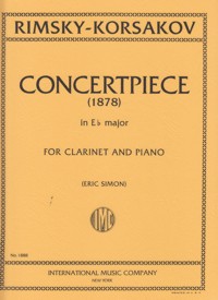 Concertpiece (1878), in Eb major, for Clarinet and Piano