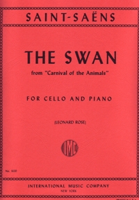 The Swan, from "Carnival of the Animals", for Cello and Piano