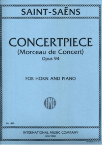 Concertpiece, opus 94, for Horn and Piano