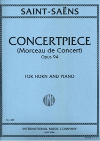Concertpiece, opus 94, for Horn and Piano