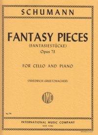 Fantasy Pieces (Fantasiestücke), op. 73, for Cello and Piano