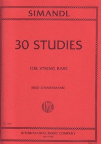 30 Studies for String Bass