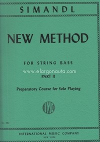 New Method Part 2, for Double Bass