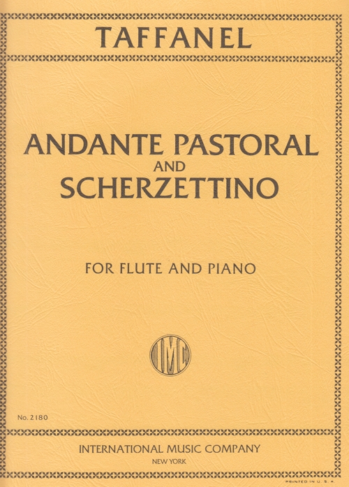 Andante Pastoral and Scherzettino, for Flute and Piano